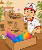 BOX RICKDELÍCIAS SURPRESAS - 5 rickdelicias