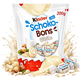 KINDER SCHOKO BONS WHITE 200GR