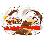 KINDER CARDS 128GR