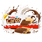 KINDER CARDS 128GR