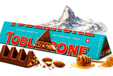 CHOCOLATE TOBLERONE CRUNCHY ALMONDS