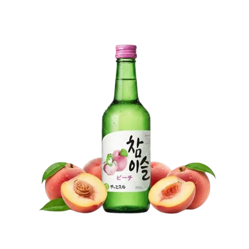 JINRO SOJU PEACH 360ML