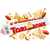 TOBLERONE WHITE 100GR