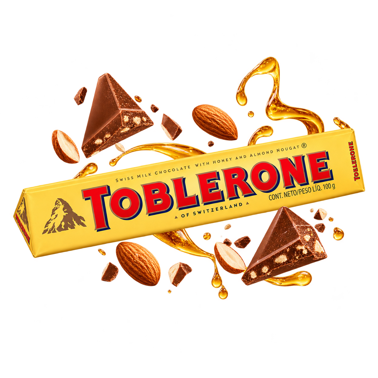 TOBLERONE MILK 100GR