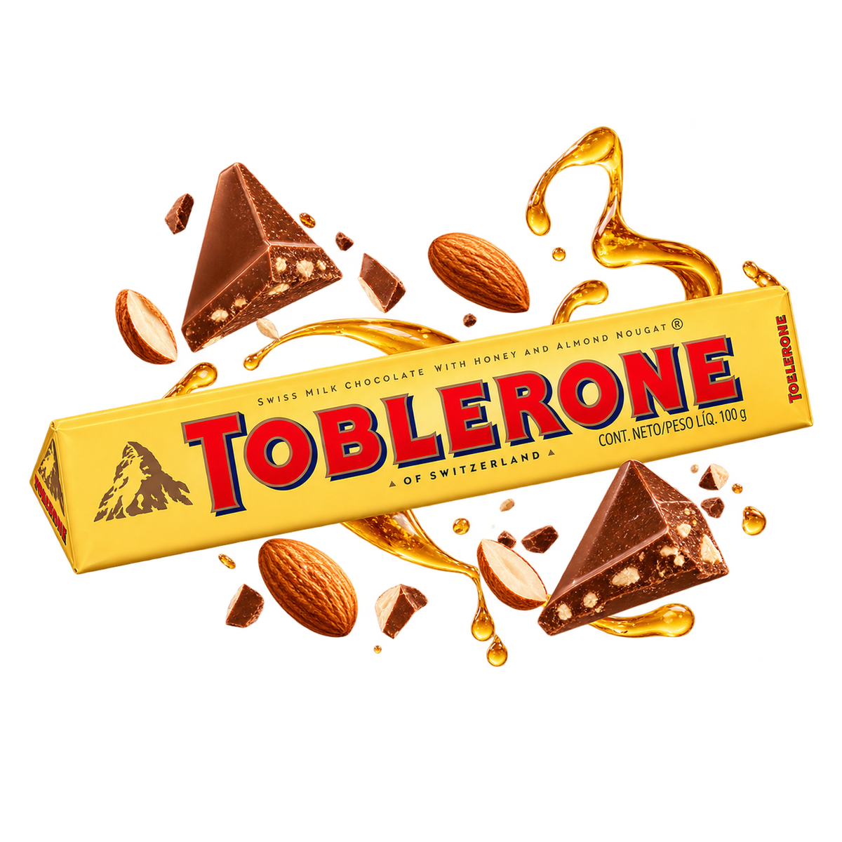 TOBLERONE MILK 100GR