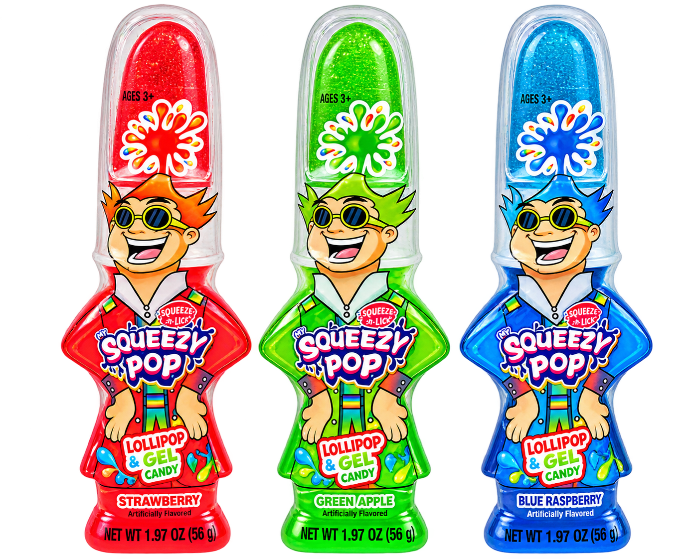 KOKOS MR SQUEEZY POP 56GR