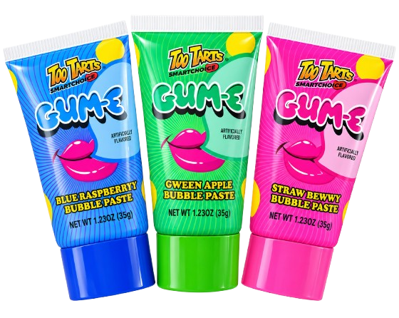 TOO TARTS GUM-E BUBBLE PASTE 35GR