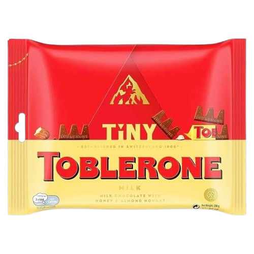 TOBLERONE TINY 200GR