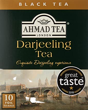AHMAD TEA LONDON DARJEELING TEA 20GR