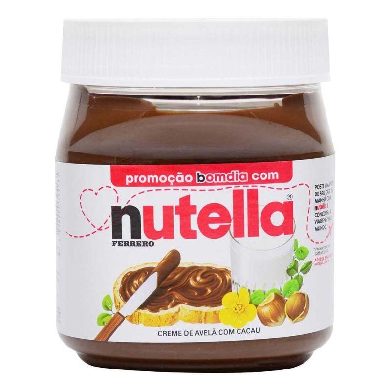 NUTELLA 350G - Rick Doces