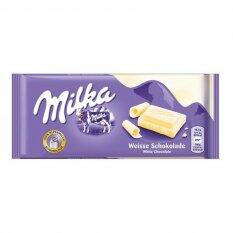 MILKA WHITE CHOCOLATE 100GR