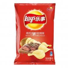 LAYS BARBECUE 70GR