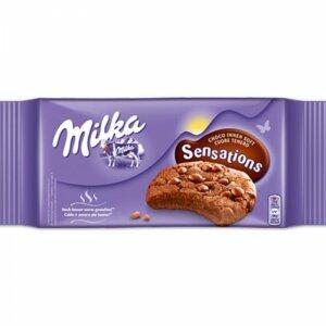 MILKA COOKIES CHOCO SENSATIONS 156GR