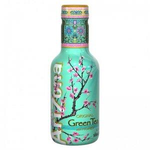 ARIZONA GREEN TEA WITH GINSENG AND HONEY  500ML