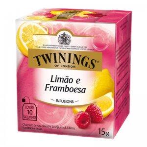 TWININGS LIMO E FRAMBOESA 15GR