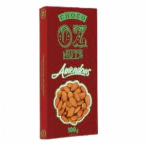 CHOCO OZ NUTS AMNDOAS 100GR