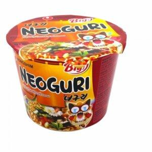 NONGSHIM NEOGURI SPICY SEAFOOD 100GR