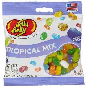JELLY BELLY TROPICAL MIX 99GR