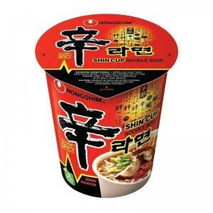 NONGSHIM SHIN CUP NOODLE SPICY 68G