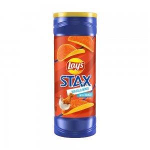 LAYS STAX BUFFALO WITH RANCH 155,9GR