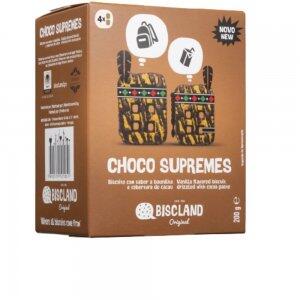 BISCLAND CHOCO SUPREMES 200GR VALIDADE: 28/10/2023
