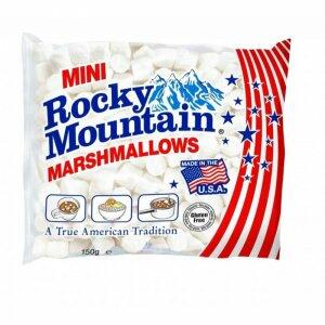 ROCKY MOUNTAIN MINI MARSHMALLOWS 150GR