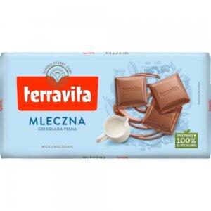TERRAVITA MILK CHOCOLATE 100GR