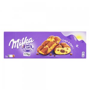 MILKA CAKE & CHOC 175GR