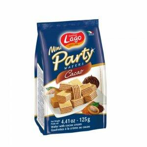 GASTONE LAGO PARTY WAFERS CACAO 125GR