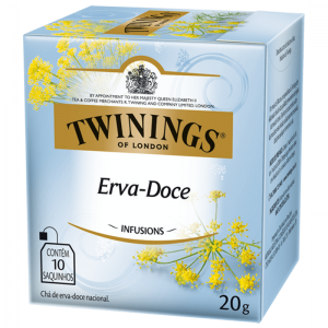 TWININGS ERVA-DOCE 20GR