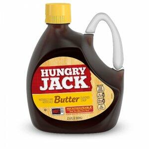 HUNGRY JACK SYRUP BUTTEER 816ML