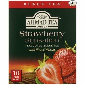 AHMAD TEA LONDON STRAWBERRY SENSATION 20GR