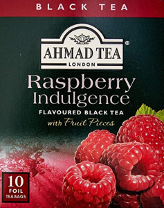 AHMAD TEA LONDON RASPBERRY INDULGENCE 20GR