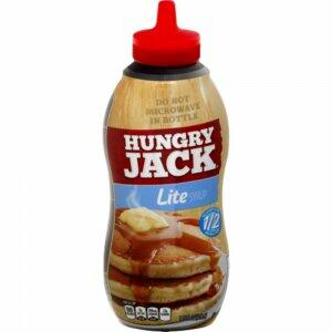 HUNGRY JACK LITE SYRUP 429ML