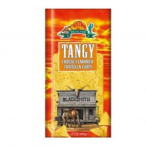 CANTIN MEXICANA TORTILLA CHIPS TANGY CHEESE FLAVORED 200GR