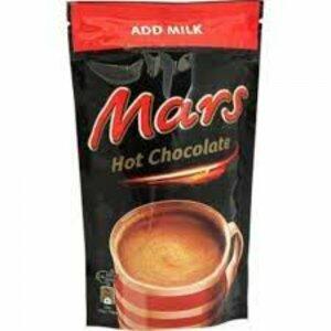HOT CHOCOLATE MARS 140GR