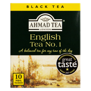AHMAD TEA LONDON ENGLISH TE NO. 1 20GR