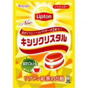 KASUGAI CRYSTAL LIPTON TEA CANDY  55GR