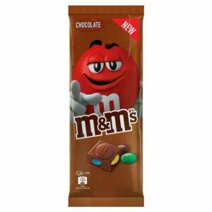 M&M'S MILK CHOCOLATE BAR CHOCOLATE 165GR