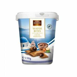 FEINY BISCUITS WAFER BITES COCOA HAZELNUT 150GR