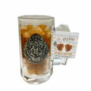 JB HARRY POTTER BUTTERBEER CHEWY CANDY 225GR