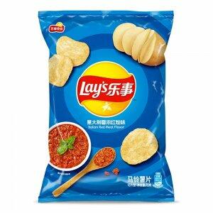 LAYS ITALIAN RED MEAT FLAVOR 70GR