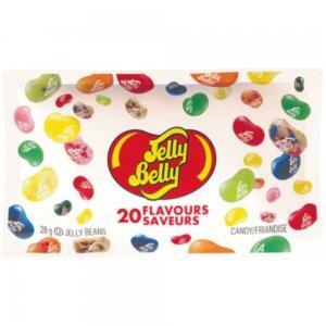 JELLY BELLY 20 FLAVORS 28GR