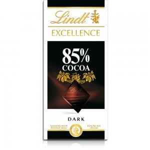 LINDT EXCELLENCE 85% COCOA 100GR