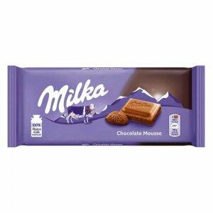 MILKA DESSERT CHOCOLATE MOUSSE 100GR