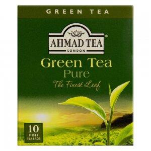 AHMAD TEA LONDON GREEN TEA PURE 20GR