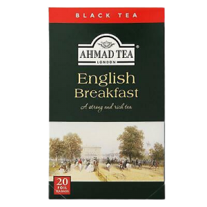 AHMAD TEA LONDON ENGLISH BREAKFAST 20GR