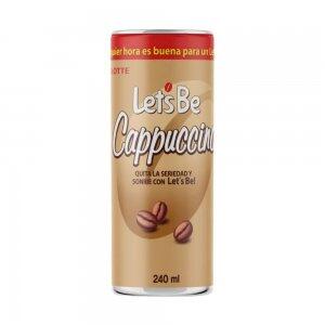 LOTTE LET'S BE CAPPUCCINO 240ML