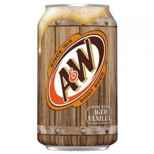 A&W ROOT BEER 355ML - VENCIMENTO 15/07/2023