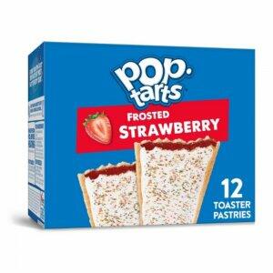 POP TARTS FROSTED STRAWBERRY 576GR